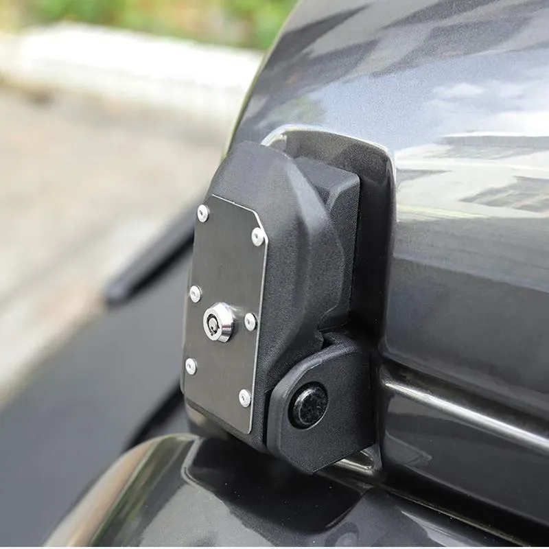 ABS Hood Latch Kit Anti-Theft for Jeep Wrangler JK JL and Gladiator JT product image