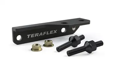 TeraFlex TeraFlex CB Antenna/Flag Whip Mount Bracket Kit for Jeep Wrangler JL