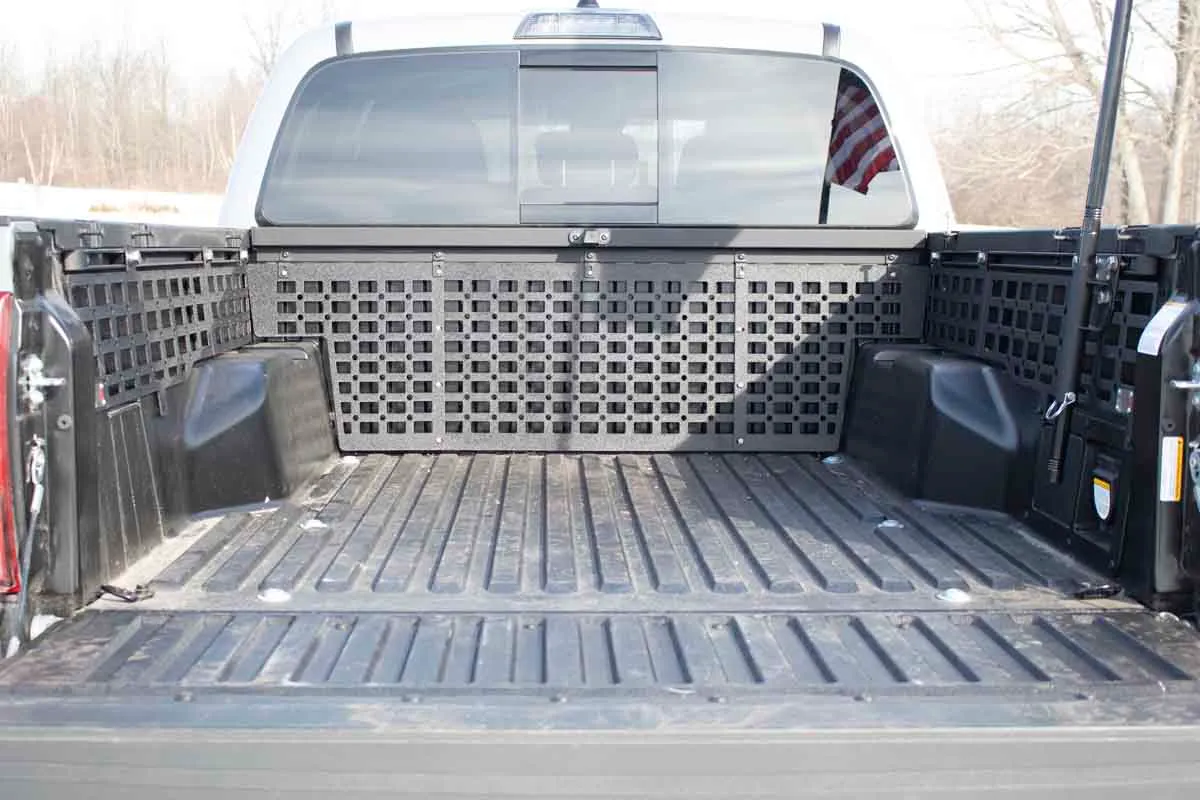 Fishbone Offroad 2016-2023 Toyota Tacoma Passenger Bedside Molle Panel FB21309 product image