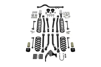 TeraFlex Teraflex 3in Alpine CT3 Short Arm Suspension System – No Shocks - JK 2DR