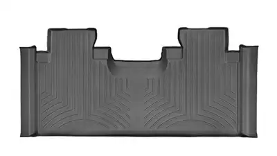 Weathertech Black Rear FloorLiner Ford F-150 2015 + Supercab; fits vehicles with 1st row bucket seats