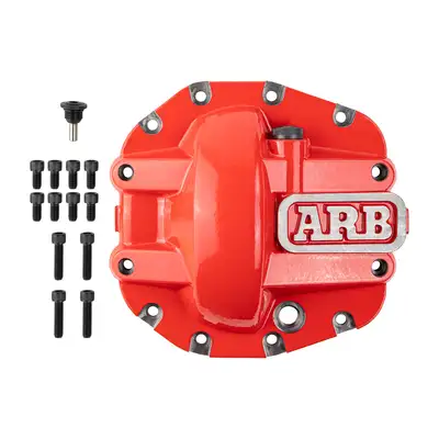 ARB ARB Dana 30 M186 Diff Cover, Front - Red - JT/JL