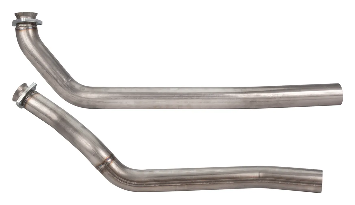 1965-70 Chevy Impala Downpipes 3 Bolt Small Block 409 SS Pypes Performance Exhaust product image
