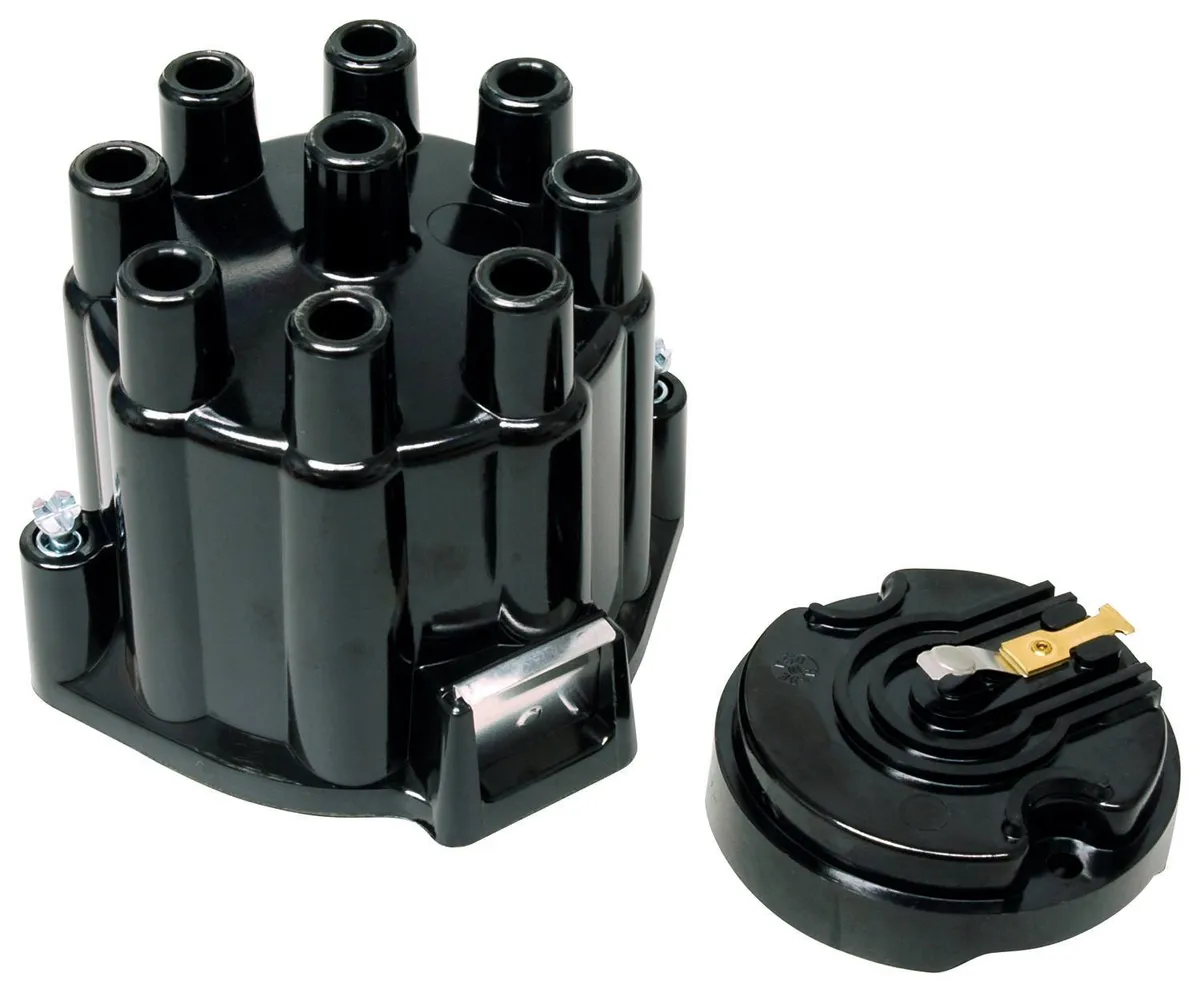 MSD Street Fire Cap And Rotor Kit Socket For Msd & gm Points Style Distributors b