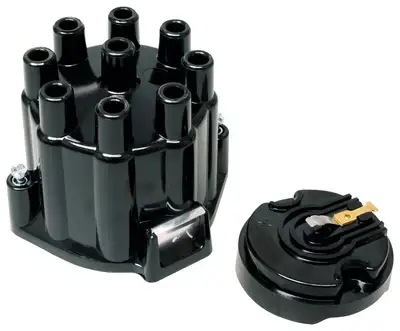 MSD Street Fire Cap And Rotor Kit Socket For Msd & gm Points Style Distributors b