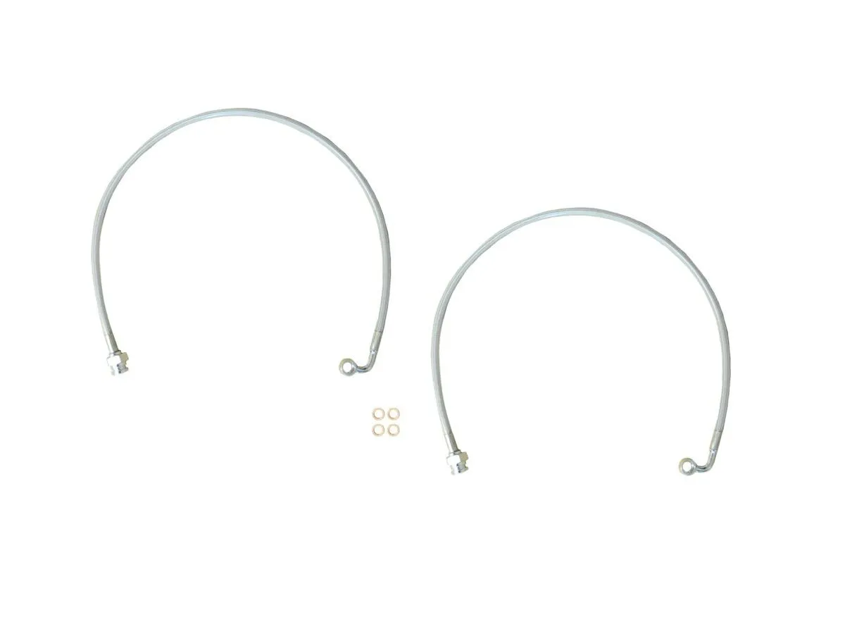 EVO Manufacturing Rear Brake Line Pair For 2.5-6.5" Lift For JT Gladiator