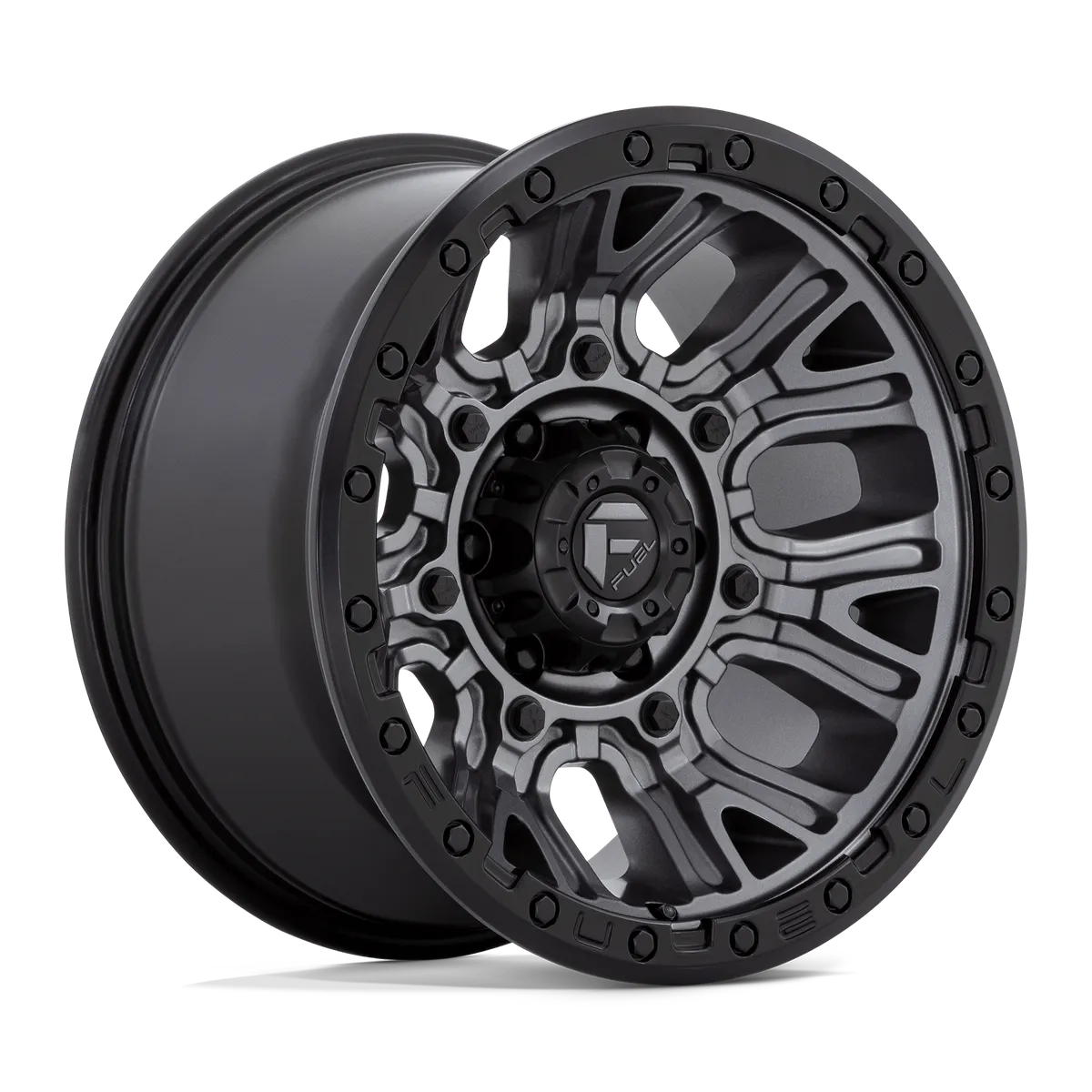 D824 17x9 6x120 M-Blk-Ddt 1mm product image
