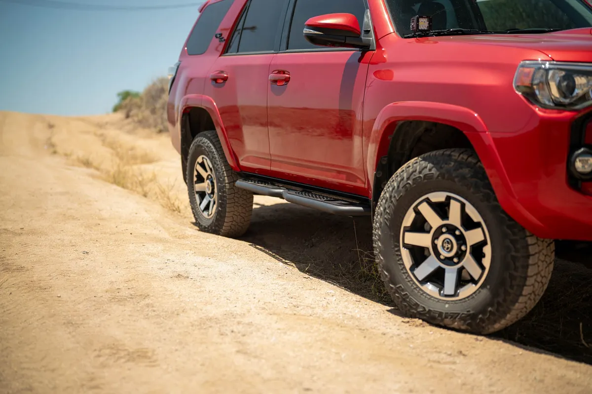 DV8 Offroad 2010-2024 Toyota 4Runner OE Plus Side Steps - SRTF3-01 product image