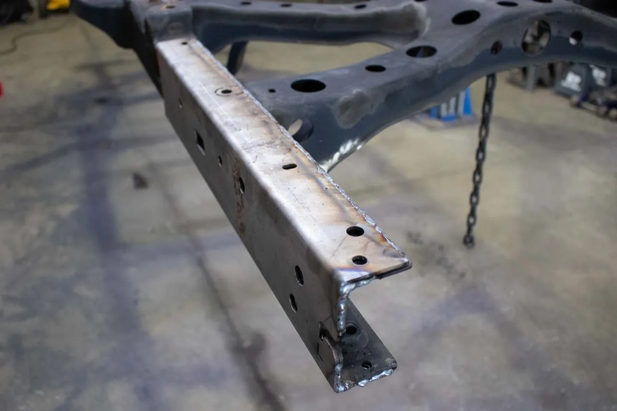 Rear Frame Repair Kit for 2005-2015 Toyota Tacoma Passenger Side Rust Buster Frameworks product image