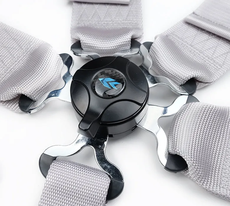 Harness 5pt Camlock Black w/Pads SFI 16.1 product image