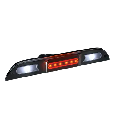 Recon Accessories Ford Maverick 21-25 Ultra High Power Red LED 3rd Brake Light Kit w/ Cree Xml White LED Cargo Lights (Attn: Does Not Fit Models With Cargo Bed Camera in OEM 3rd Brake Light) - Smoked Lens