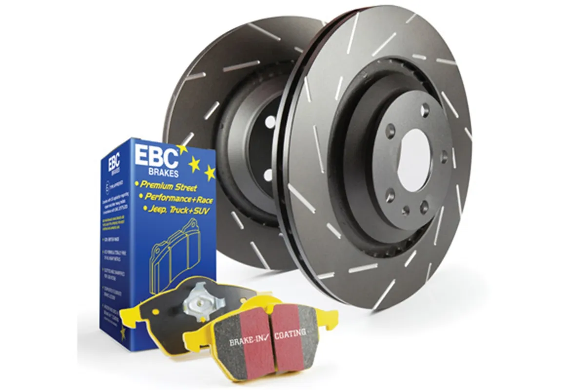 S9 Kits Yellowstuff and USR Rotors; Front; FMSI Pad No. D2442; 354mm Dia.; 31mm Thick; product image