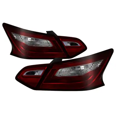 Spyder Auto 1618 Altima 4DR OE Tail Light Red Smoke