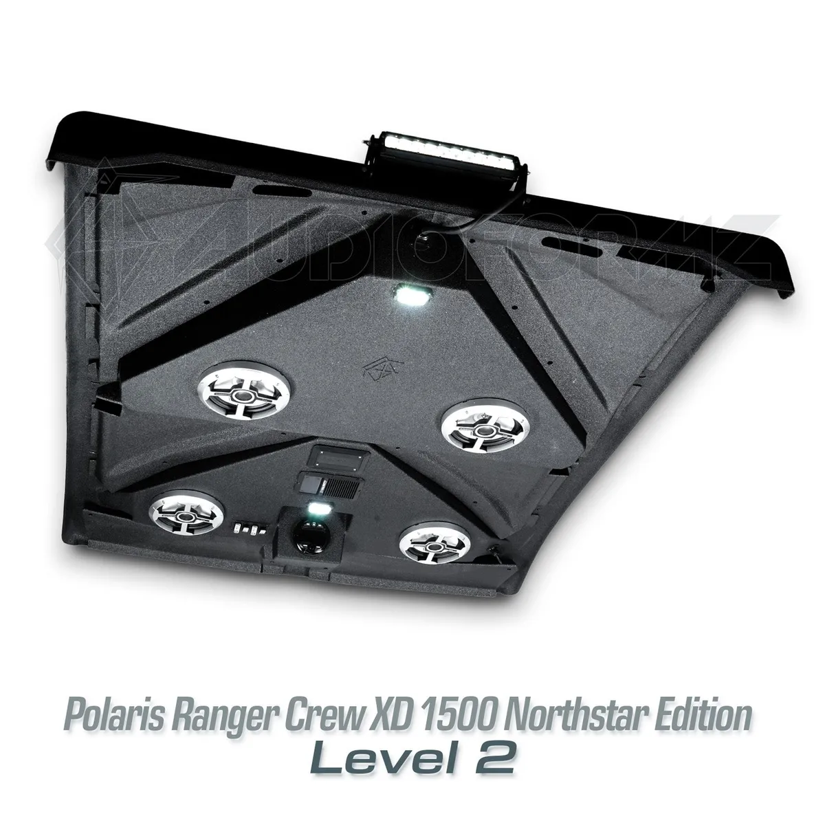 24c Polaris Ranger Crew Northstar/Cab xd 1500 Stereo Tops (4door) Level 5 product image
