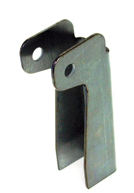 Weld-On Front Upper Shock Bracket 6 Inch Long-O Holes Ridetech product image