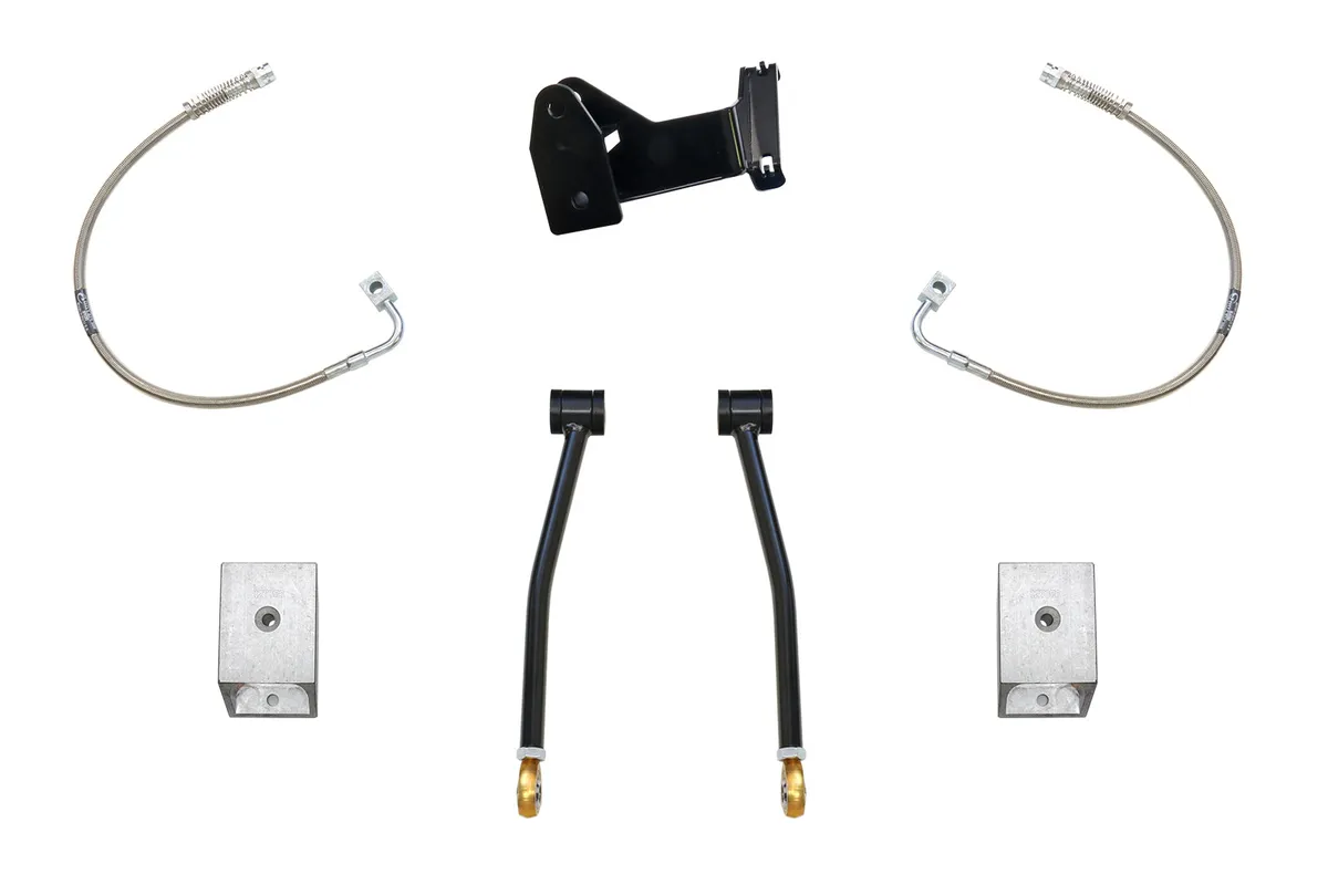 ICON 2007-2018 Jeep JK Wrangler, Rear, 4.5" Lift Box Kit product image