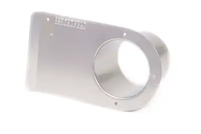 Schoenfeld Headers Tail Pipe Saver 5in Silver