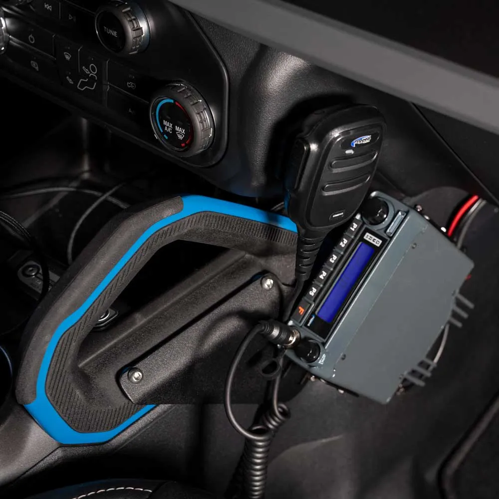 Rugged Radios Rugged Radios Mobile Radio Mount for Center Console Passenger Grab Handle - Bronco 2021+