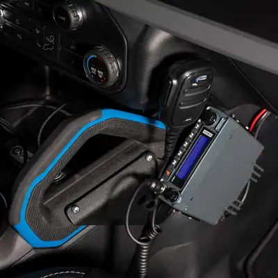 Rugged Radios Rugged Radios Mobile Radio Mount for Center Console Passenger Grab Handle - Bronco 2021+