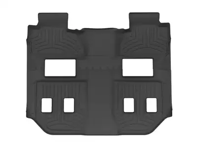 Weathertech 2015 - 2020 GMC Yukon XL Yukon Denali XL Black Rear FloorLiner HP