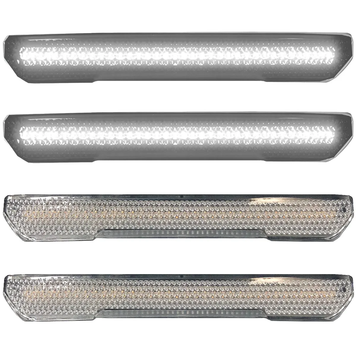 GMC 20-25 Sierra HD 2500/3500 (4th Gen) Fender Lenses (4-Piece Set) Ultra Bright LED Lights - Multiple Options product image