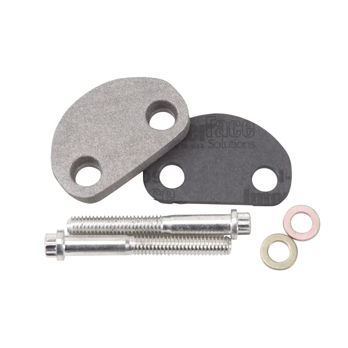 Edelbrock 8981 Replacement Choke Block-Off Plate for Ford 351-W product image