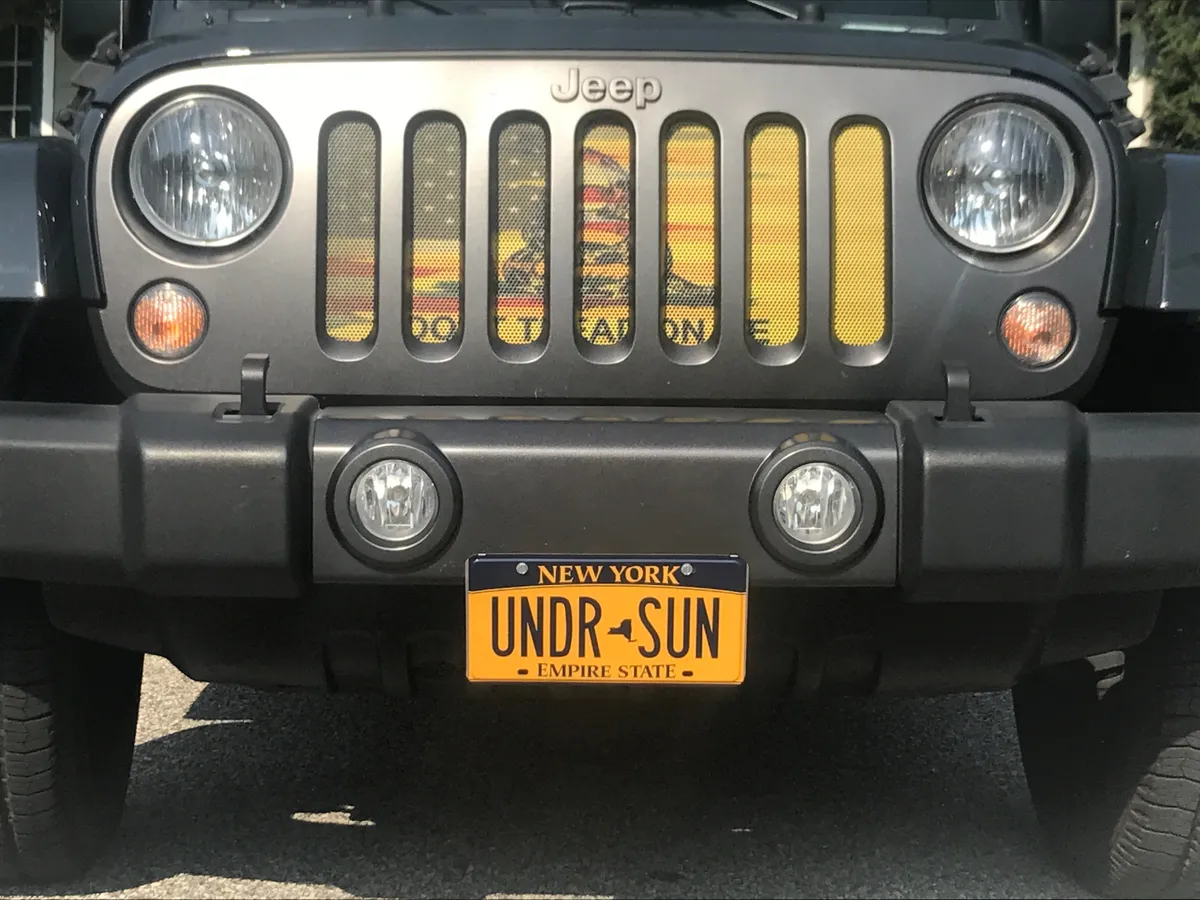 Don’t Tread On Me Collection Grille Inserts product image
