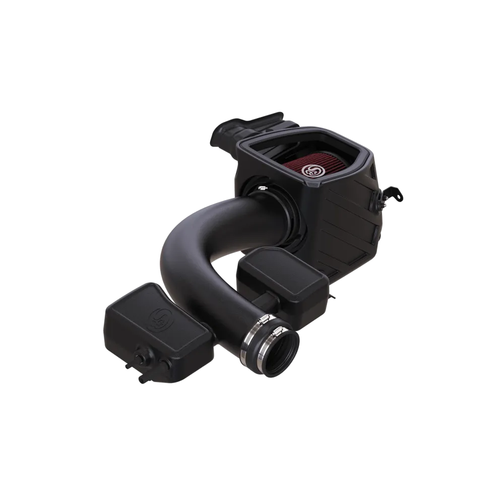 Cold Air Intake For 20-22 Ford F250 F350 6.2L Gas Dry Extendable Filter S B product image
