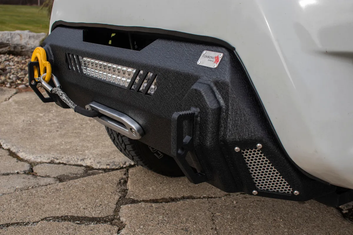 Fishbone Offroad Front Bumper For 2012-2015 Toyota Tacoma FB22296 product image