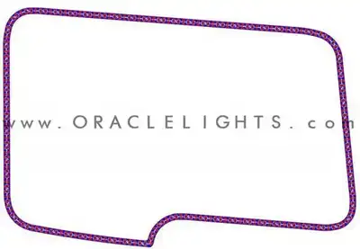 Oracle Lighting 2300-504 - Ford F-150 / Raptor 2009-2014 ORACLE ColorSHIFT Halo Kit