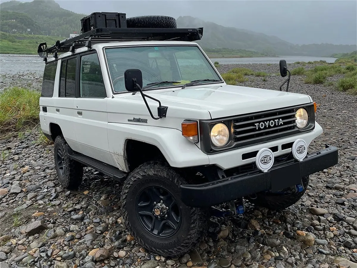 Toyota Land Cruiser 70 Slimline II 34 Roof Rack Kit product image