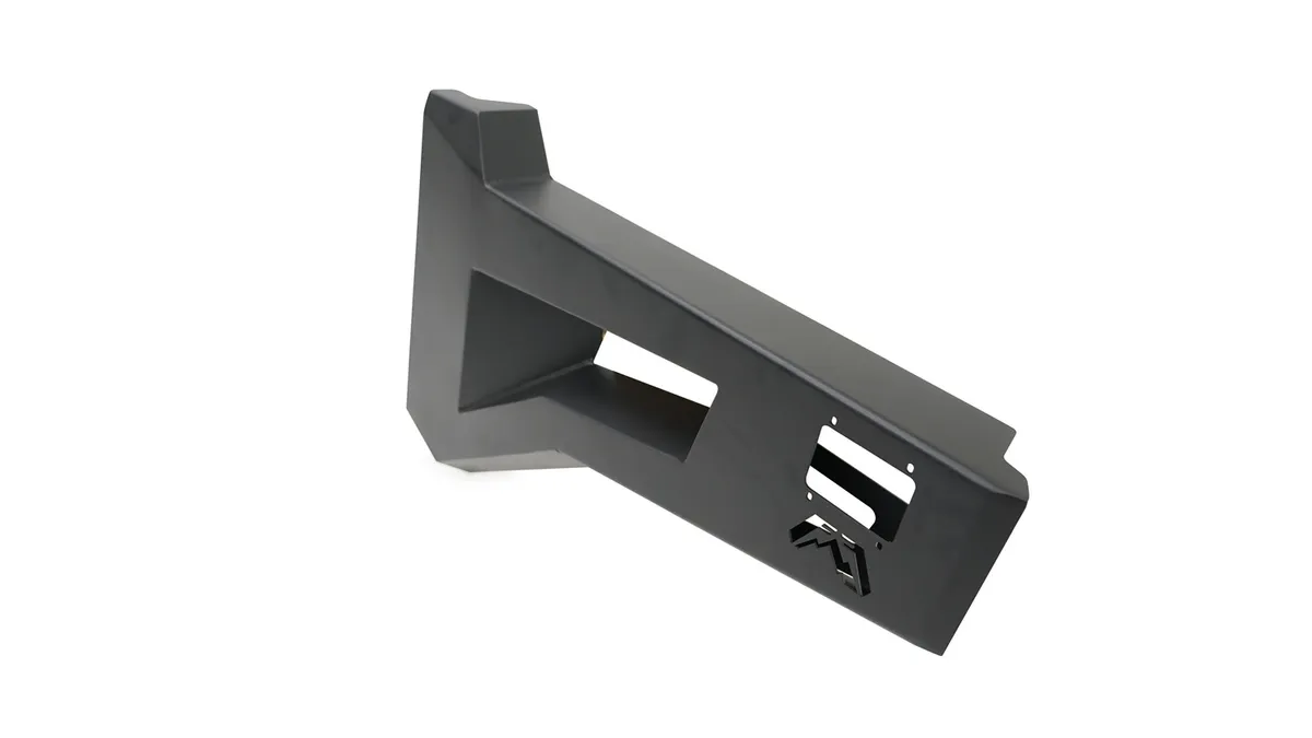 99-04 F250 F350 Fab Fours Elite Front Bumper w Full Grille Guard product image