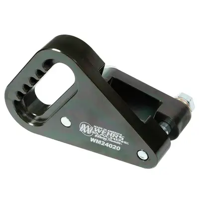 Wehrs Machine & Racing Products Offset Climber Mount Steel 2in Sq. Tube
