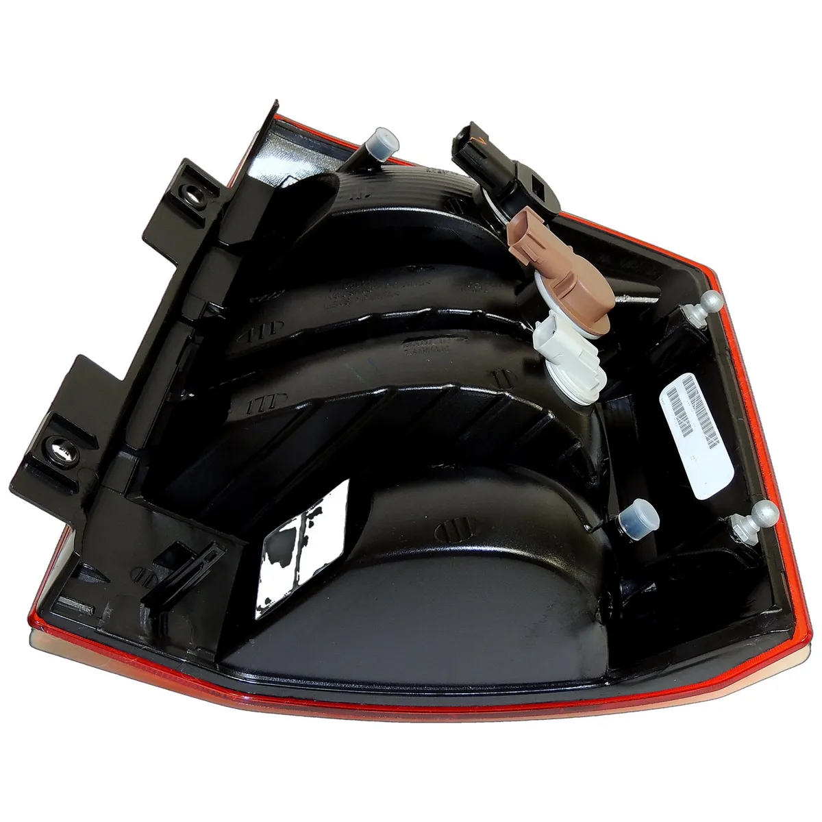 Crown Automotive Jeep Replacement 5303879AD Left Tail Lamp Assembly for 2007-2010 Jeep MK Compass (Except Europe) product image