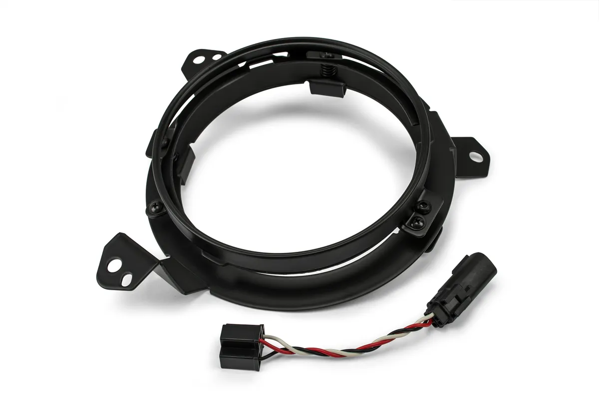 Jeep JL Headlight Adapter w/ Wiring (Allows JK Light to Fit Into Jl) product image