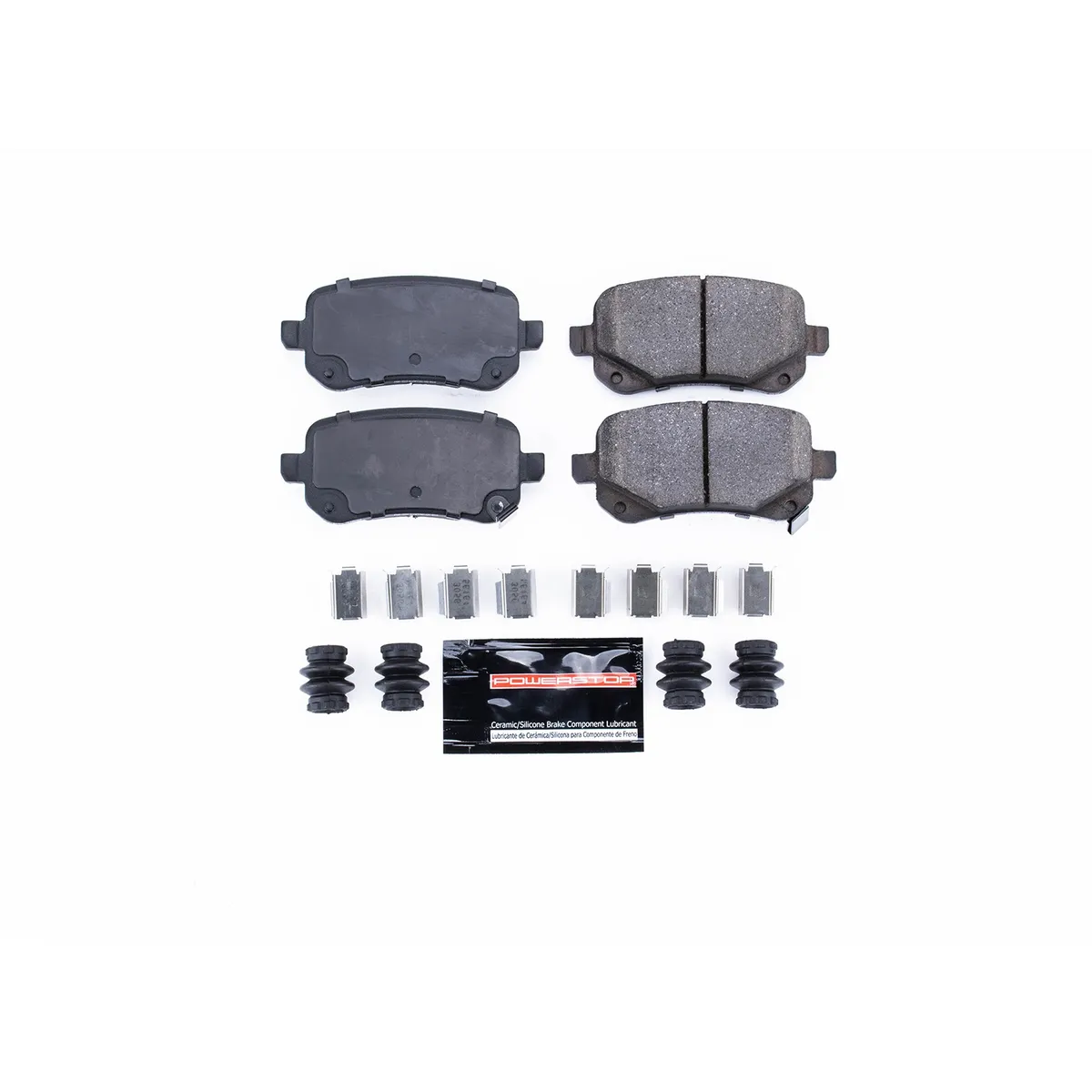 Z23 EVO Sport Pad Whdw Rear 2011-08 Chrysler Town Country Van 2011-08 Dodge Grand Caravan 2012 Dod product image