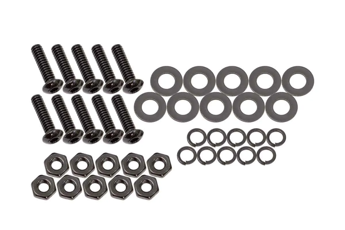 Jeep CJ5 Rocker Guards for 55-83 CJ5 Black Powdercoat Stainless Kentrol product image
