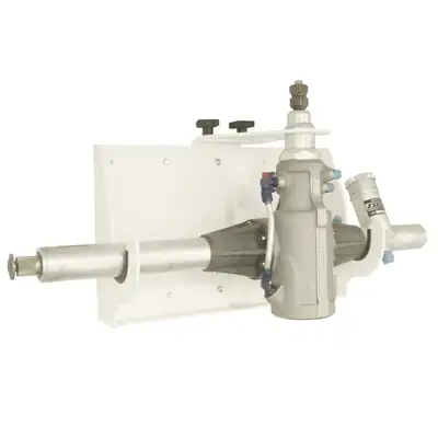 Hepner Racing Products Steering Gear Rack - Std Powder Coat - White