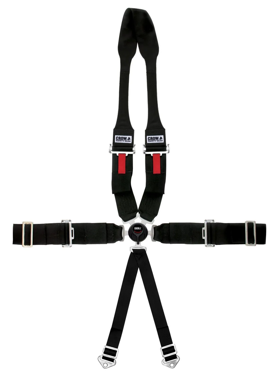 crow safety 6-Way 3in Restraint Kam Lock Lap Belt Pull Up Dr