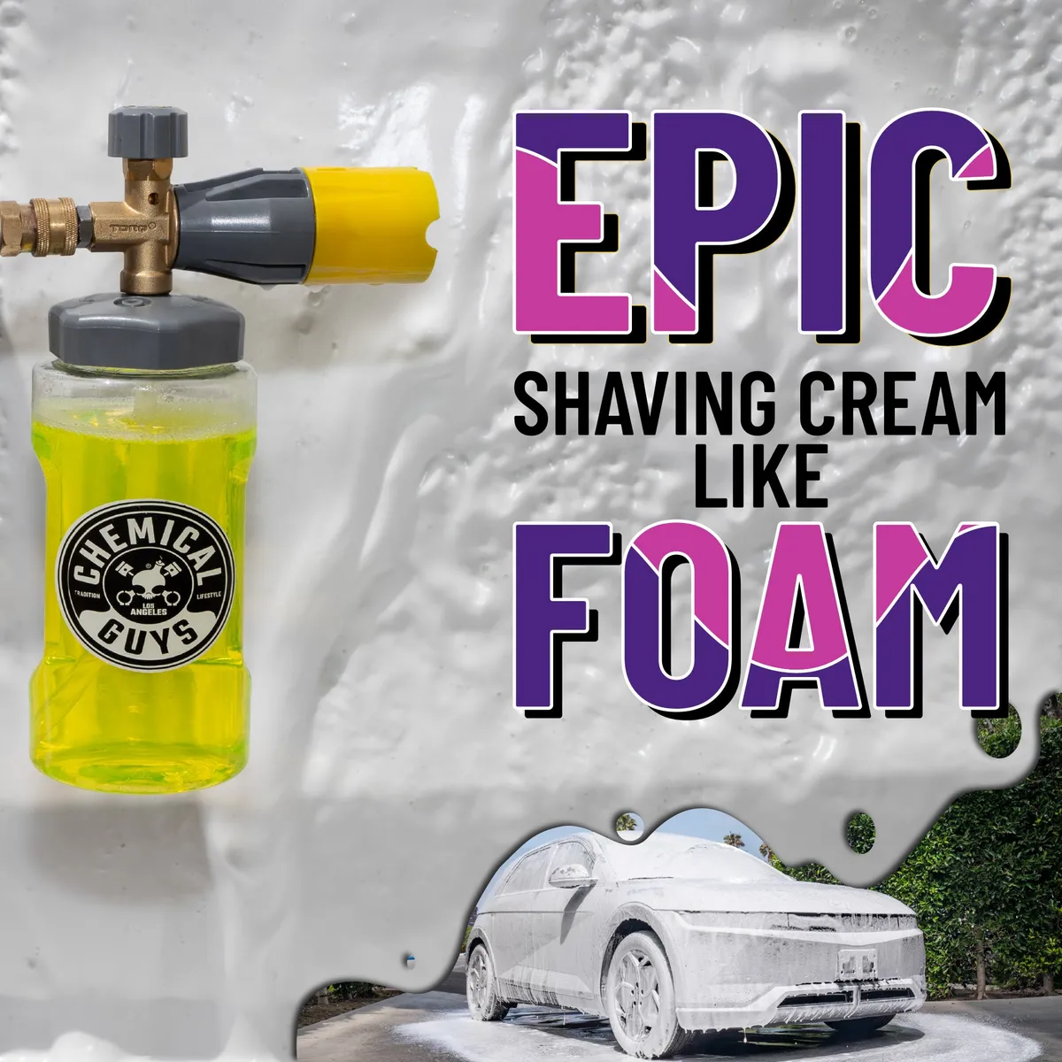 Big Mouth Max Release Foam Cannon product image