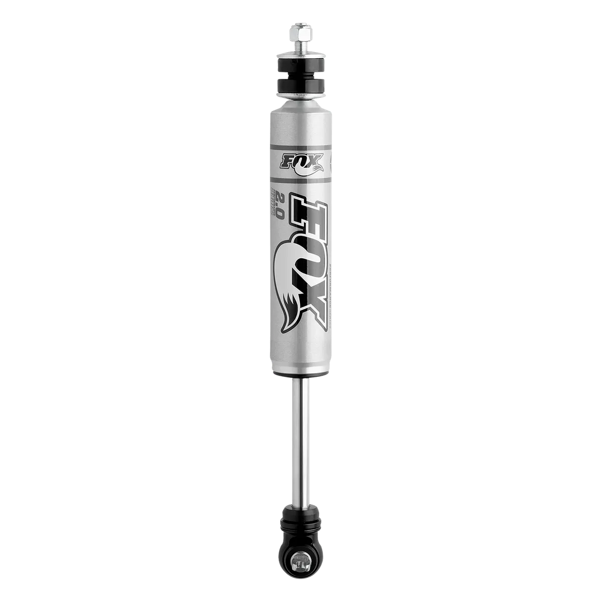 FOX Performance Series Smooth Body IFP Reservoir: Internal Floating Piston (Ifp) Color: Aluminum Sold As: Each Top Mount: Sm3 Bottom Mount: Bp1 Extended16.05 Compressed10.95 product image