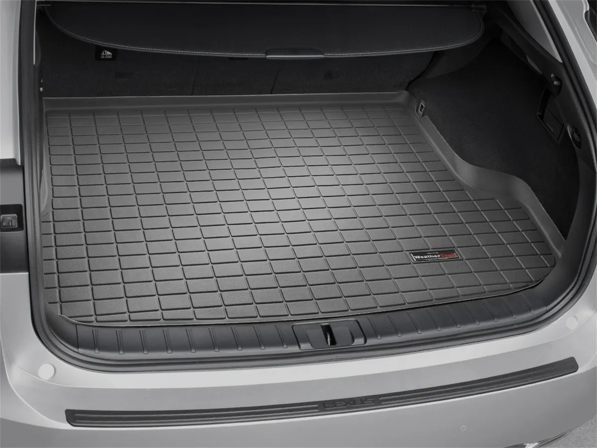 Black Cargo Liners Lexus RX 2016 + Fits RX 350, 350 F-Sport, 450h, 450h F-Sport; will work with hybrid model product image
