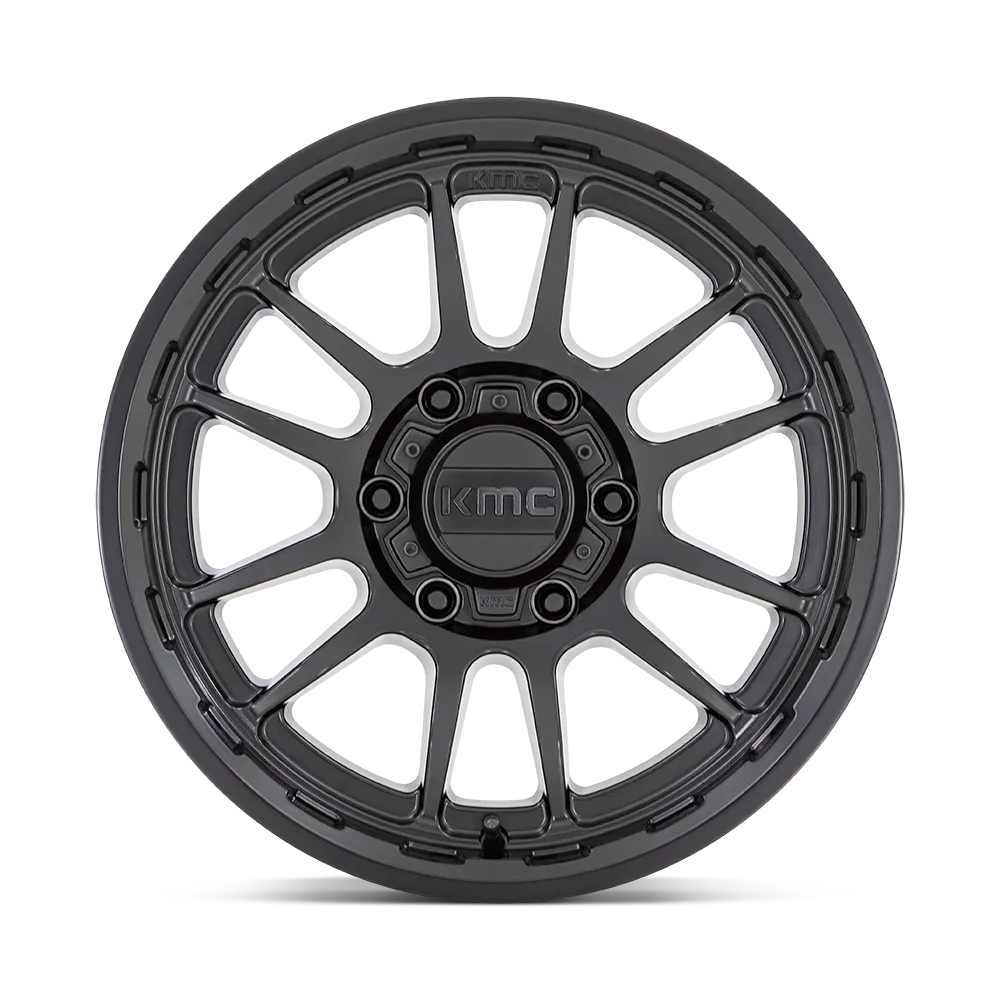 Kmc Km727 Wrath 20x9 0 5x5.0 Satin Black product image