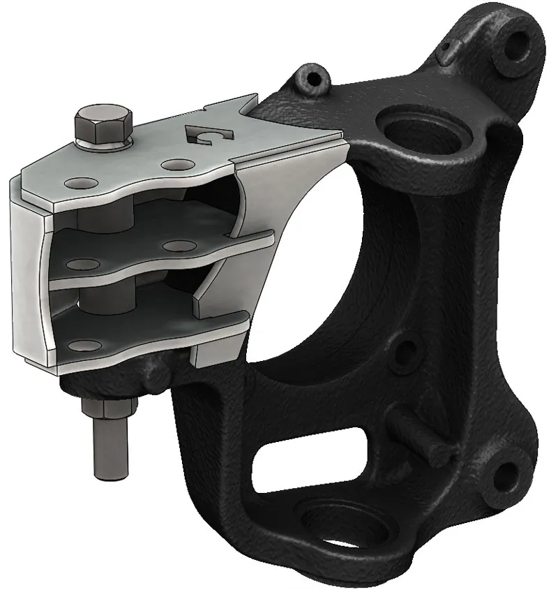 Crossover Weld-On High Steer Arms Superduty Knuckle 05 Plus Artec Industries product image