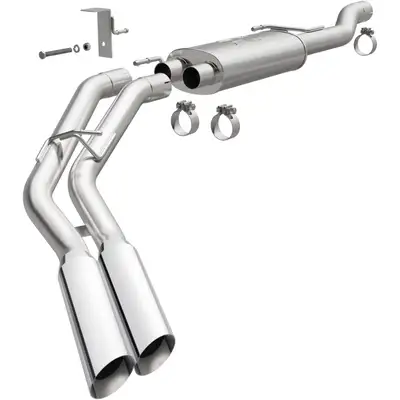 MagnaFlow Exhaust Products MagnaFlow Exhaust Products 16868 Street Series Stainless Cat-Back System