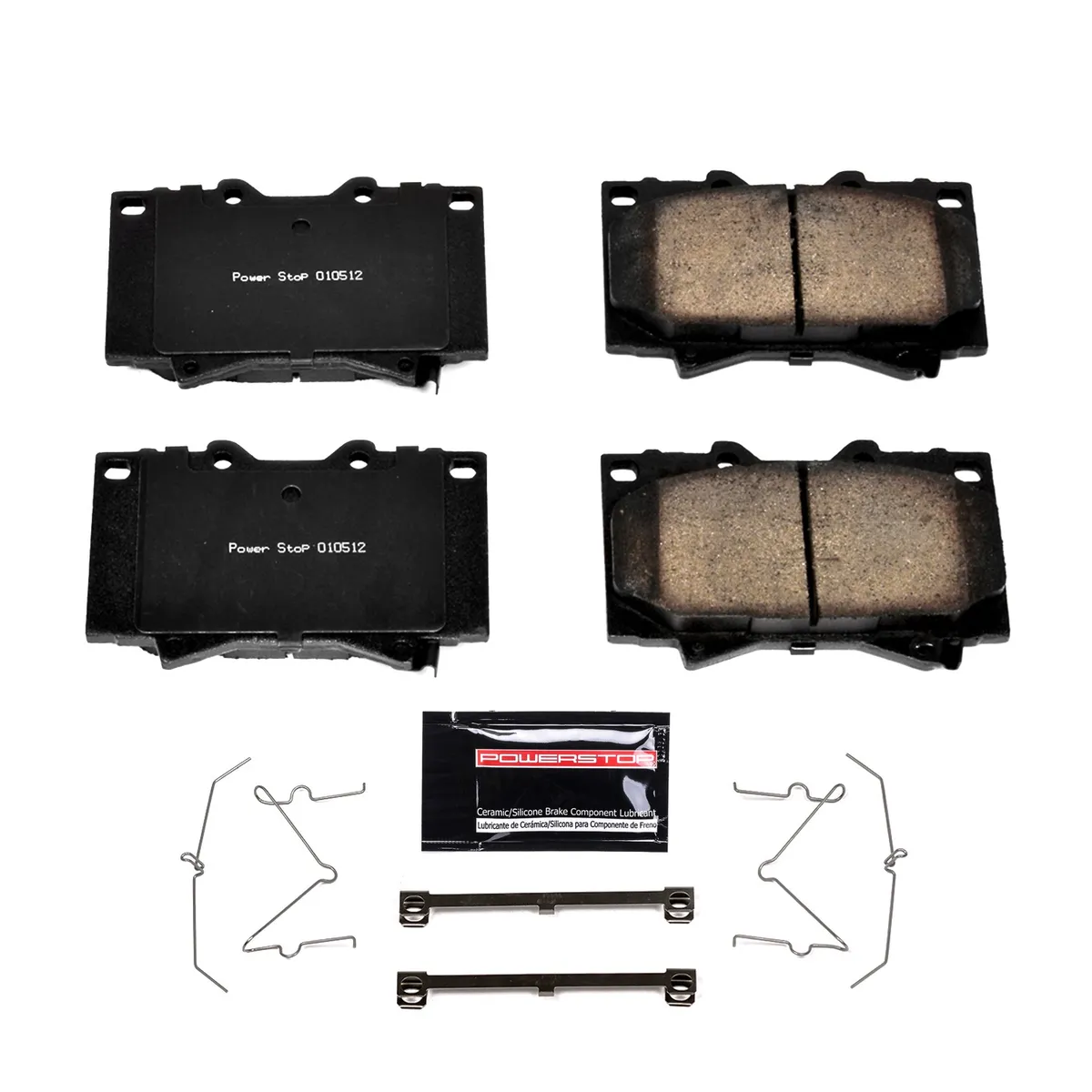 Z23 EVO Sport Pad Whdw Front 2007-98 Lexus Lx470 2007-98 Toyota Land Cruiser product image