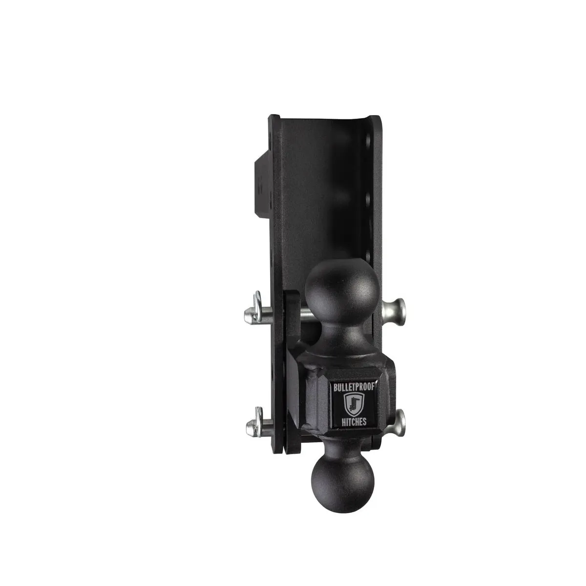 3.0" Heavy Duty 6″ Drop/Rise Hitch - 2" & 2-5/16" Dual Ball (No Additional Cost) product image