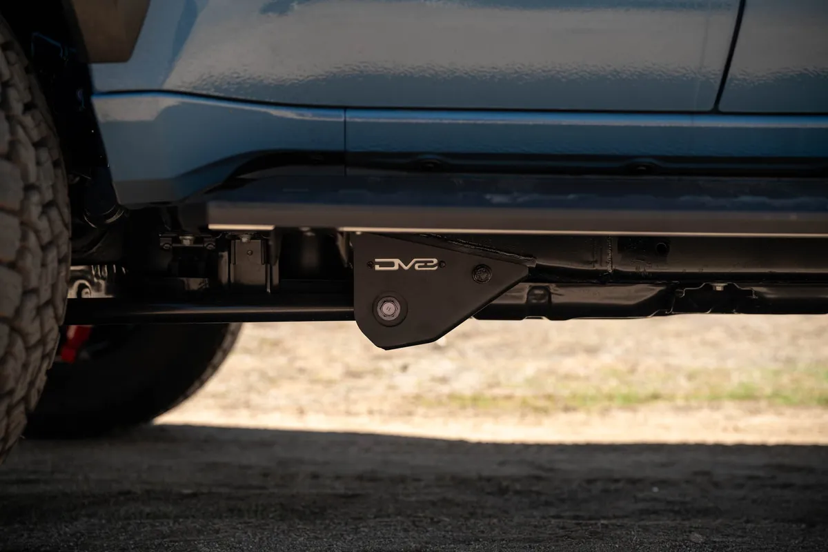 DV8 OFFROAD 2025-2026 Toyota 4Runner Trailing Arm Skid Plates SPTF3-02 product image