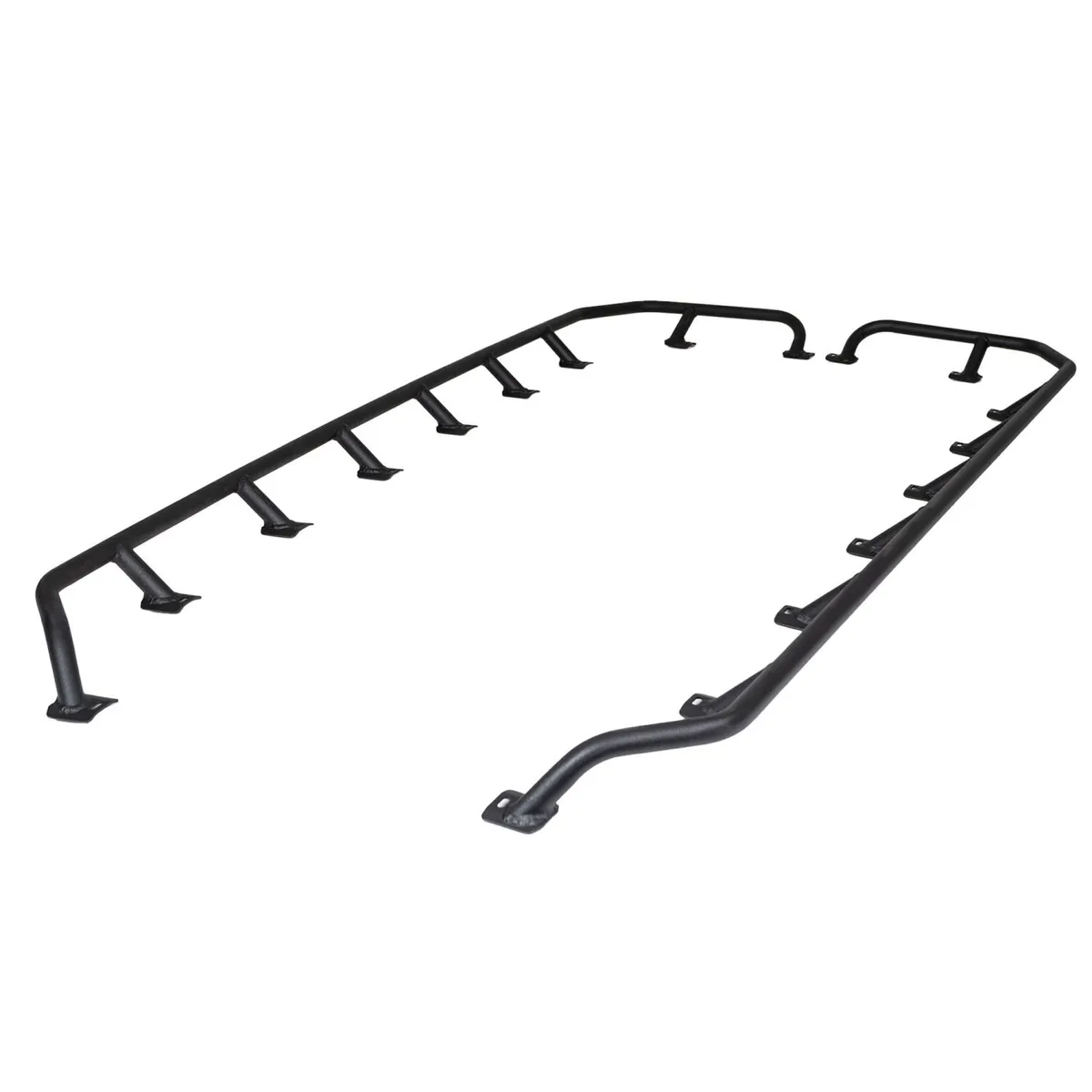 Go Rhino 5933081T - SRM300 - Hot Rod Rail Kit for 80 Long Rack - Textured Black product image