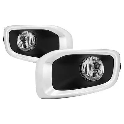 Spyder Auto Jeep Renegade 2015-2017 OEM Fog Lights W/Switch and Cover - Clear - 2015 / Jeep / Renegade